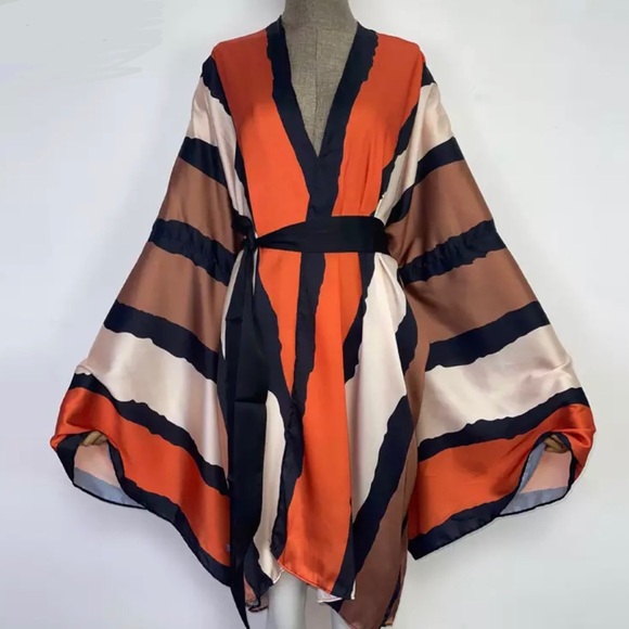 Tops - Kimono /dress- one sz fits most sm-3X